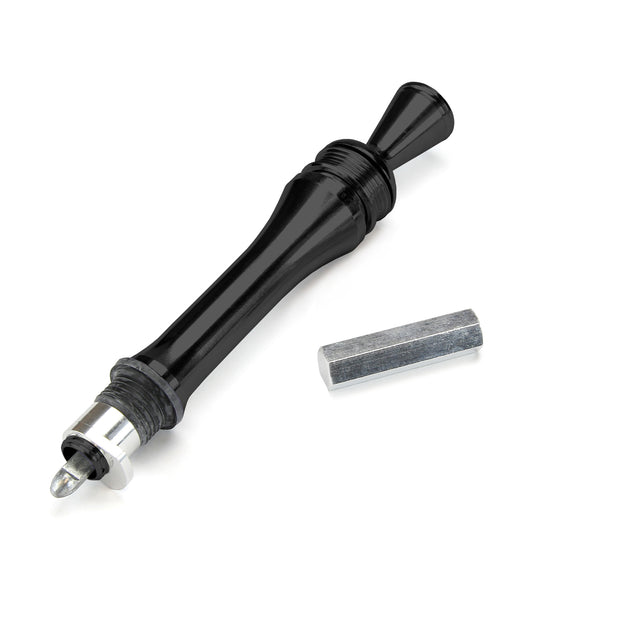 ANCHOR-TIGHT LOCKING BLACK DIRECT MOUNT TRANS DIPSTICK FOR 727/904/518