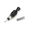 ANCHOR-TIGHT LOCKING BLACK DIRECT MOUNT TRANS DIPSTICK FOR 200-4R