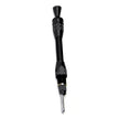 ANCHOR-TIGHT LOCKING BLACK DIRECT MOUNT TRANS DIPSTICK FOR 4L80E