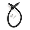 ANCHOR-TIGHT LOCKING BLACK FIREWALL MOUNT TRANS DIPSTICK FOR POWERGLIDE