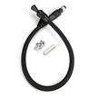 ANCHOR-TIGHT LOCKING BLACK FIREWALL MOUNT TRANS DIPSTICK FOR TH-350/400