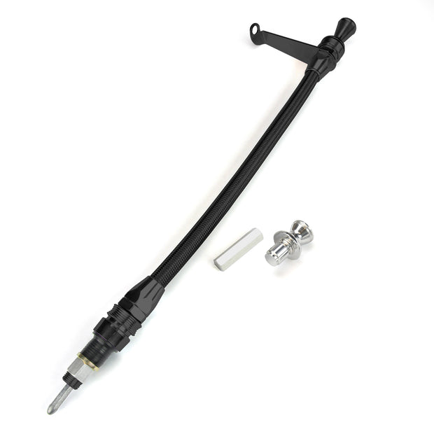 ANCHOR-TIGHT LOCKING BLACK TRANS MOUNT TRANS DIPSTICK FOR TH-200