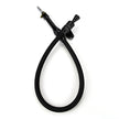 ANCHOR-TIGHT LOCKING BLACK FIREWALL MOUNT TRANS DIPSTICK FOR C-6