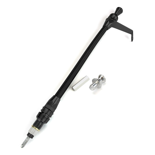 ANCHOR-TIGHT LOCKING BLACK TRANS MOUNT TRANS DIPSTICK FOR 200-4R