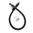 ANCHOR-TIGHT LOCKING BLACK FIREWALL MOUNT TRANS DIPSTICK FOR 200-4R