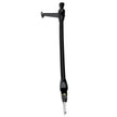 ANCHOR-TIGHT LOCKING BLACK TRANS MOUNT TRANS DIPSTICK FOR 4L80E