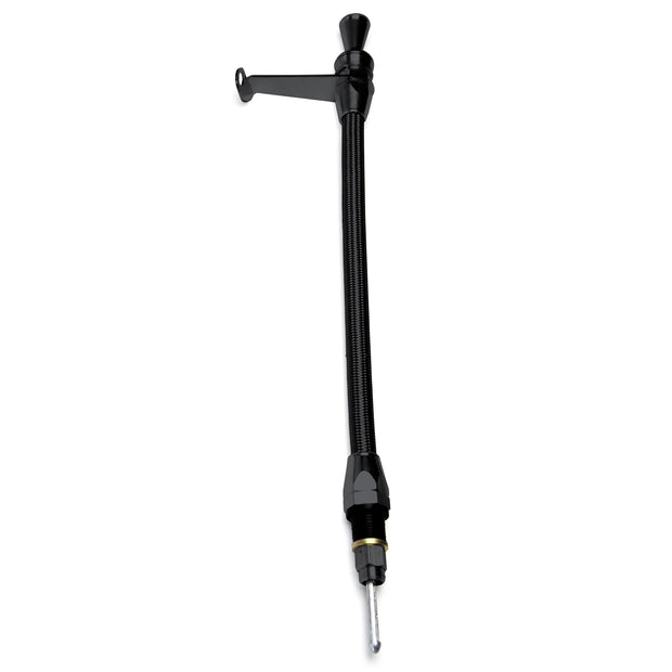 ANCHOR-TIGHT LOCKING BLACK TRANS MOUNT TRANS DIPSTICK FOR 4L80E