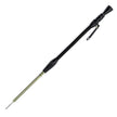 ANCHOR-TIGHT LOCKING BLACK STAINLESS ENGINE DIPSTICK 1980 & LATER CHEVY SMALL BLOCK PUSH INTO BLOCK PASSENGER'S SIDE