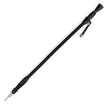 ANCHOR-TIGHT LOCKING BLACK STAINLESS ENGINE DIPSTICK FORD 351W SCREW INTO PAN 5/8
