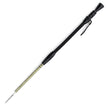 ANCHOR-TIGHT LOCKING BLACK STAINLESS ENGINE DIPSTICK 1996-2000 GM VORTEC RAM JET 350/ZZ 383 PUSH INTO BLOCK PASSENGER'S SIDE