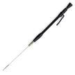 ANCHOR-TIGHT LOCKING BLACK STAINLESS ENGINE DIPSTICK EARLY FORD 289/302 THROUGH TIMING CHAIN COVER