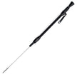 ANCHOR-TIGHT LOCKING BLACK STAINLESS ENGINE DIPSTICK FORD FE PUSH INTO BLOCK/FRONT SUMP
