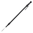 ANCHOR-TIGHT LOCKING BLACK STAINLESS ENGINE DIPSTICK FORD 302 (CRATE ONLY) PUSH INTO PAN