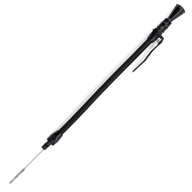 ANCHOR-TIGHT LOCKING BLACK STAINLESS ENGINE DIPSTICK 5.7L/6.1L HEMI PUSH INTO BLOCK PASSENGER'S SIDE/REAR SUMP TRUCK PAN