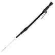 ANCHOR-TIGHT LOCKING BLACK STAINLESS ENGINE DIPSTICK DART SMALL BLOCK CHEVY SHP BLOCK