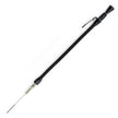 ANCHOR-TIGHT LOCKING BLACK STAINLESS ENGINE DIPSTICK 1999 & LATER GM LS SERIES TRUCK PUSH INTO BLOCK PASSENGER'S SIDE