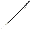 ANCHOR-TIGHT LOCKING BLACK STAINLESS ENGINE DIPSTICK 1997 & LATER GM LS SERIES CAR PUSH INTO BLOCK PASSENGER'S SIDE/DOUG THORLEY TRI-Y HEADERS