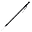 ANCHOR-TIGHT LOCKING BLACK STAINLESS ENGINE DIPSTICK 5.7L/6.1L HEMI PUSH INTO PAN PASSENGER'S SIDE/FRONT SUMP CAR PAN