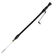ANCHOR-TIGHT LOCKING BLACK STAINLESS ENGINE DIPSTICK BIG BLOCK MOPAR FRONT SUMP