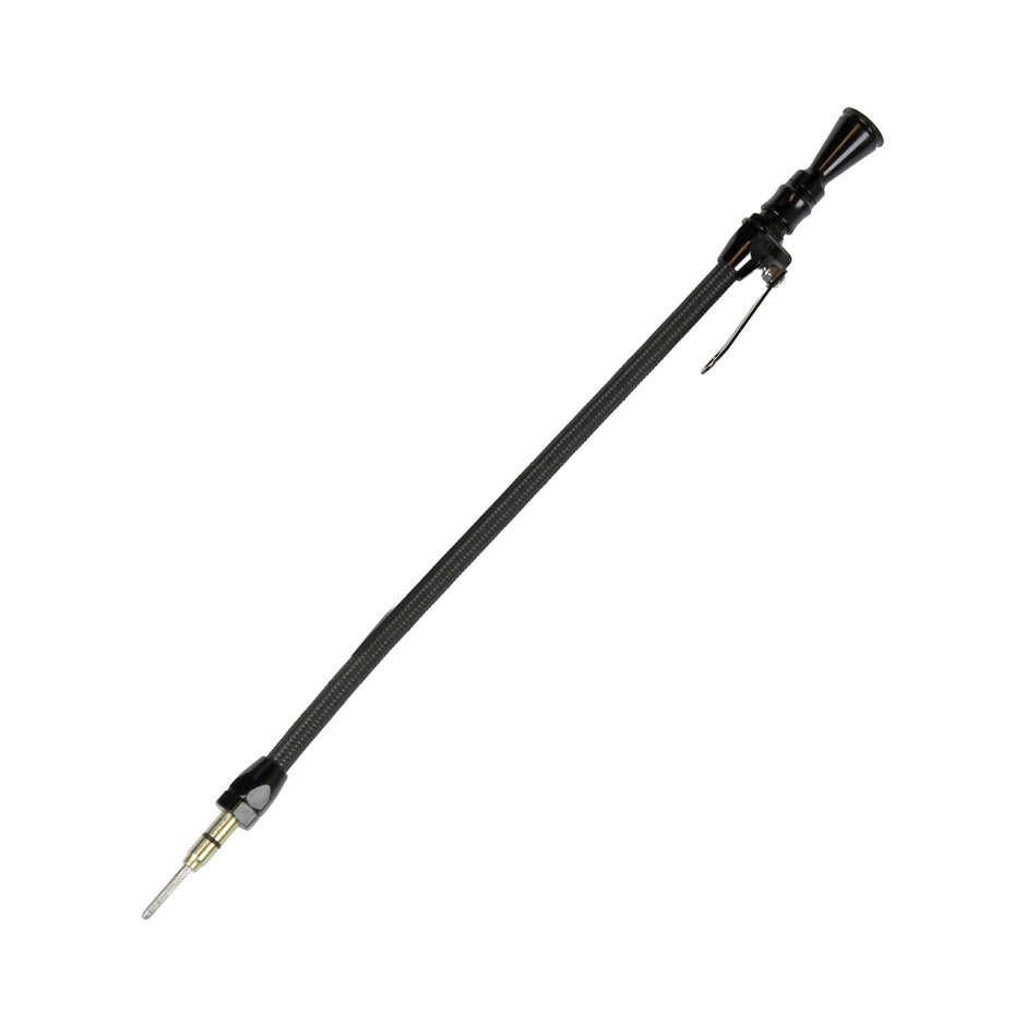 DIPSTICK,ANCHOR TIGHT, LOCKING, ENGINE OIL, GEN 5 LT1 CORVETTE DRIVER SIDE, BLAC