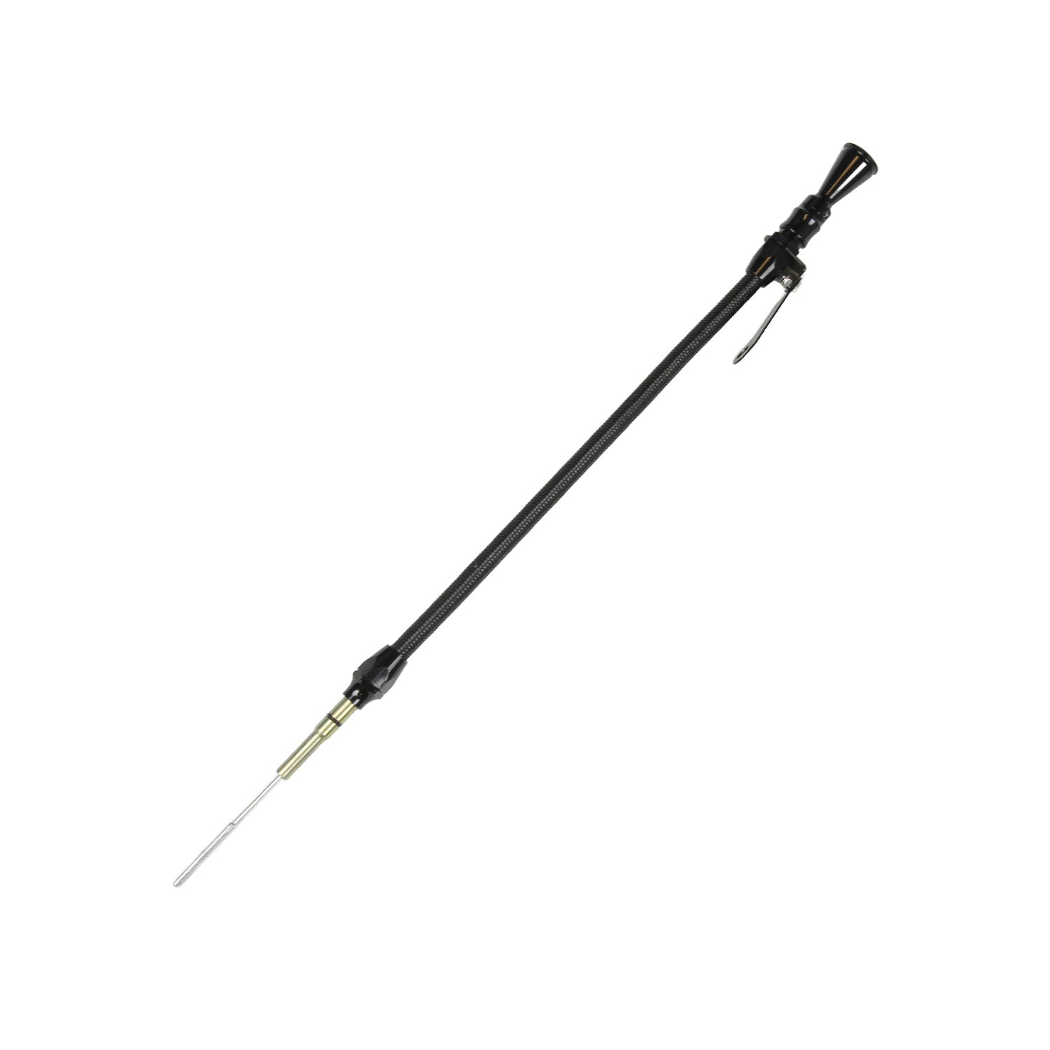 DIPSTICK, ANCHOR TIGHT, LOCKING, ENGINE OIL, GEN 4 LS CAR, 6.2 LSA CAMARO, PASS