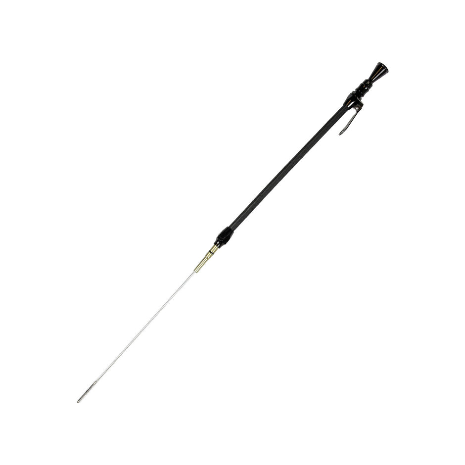 DIPSTICK, ANCHOR TIGHT, LOCKING, ENGINE OIL, LSX, BLACK