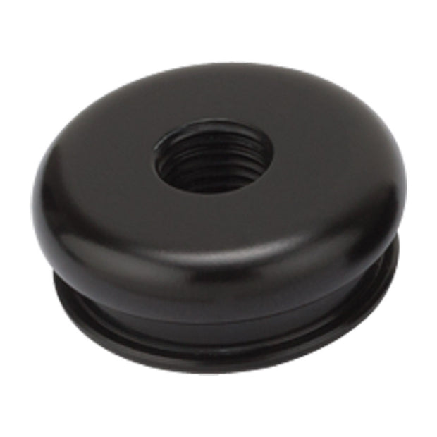 BLACK 3/8"-16 THREADED BEZEL
