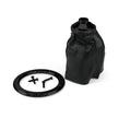 CLASSIC ROUND BLACK BILLET SHIFTER BOOT & RING