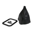 RECTANGULAR BLACK BILLET SHIFTER BOOT & RING