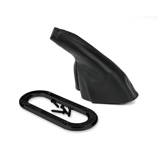 BLACK BILLET FLOOR MOUNT HANDBRAKE BOOT & RING
