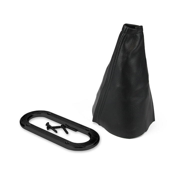BLACK BILLET TRANS MOUNT HANDBRAKE BOOT & RING