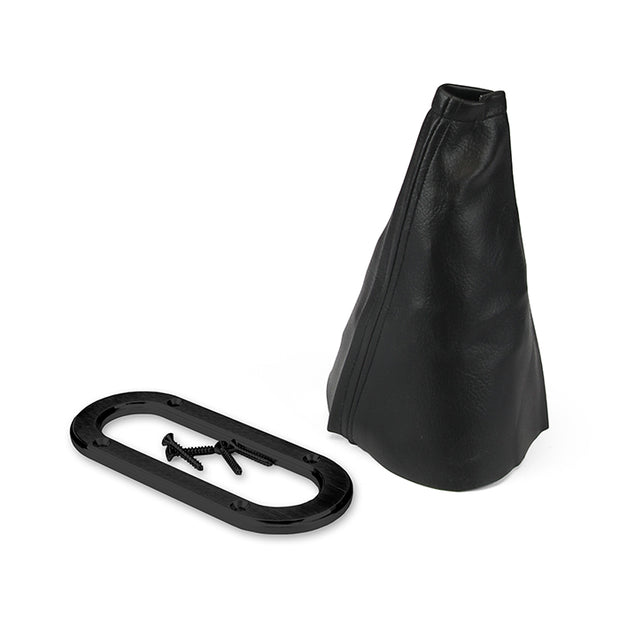 BLACK BILLET TRANS MOUNT HANDBRAKE BOOT & RING