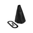 BLACK STAINLESS TRANS MOUNT HANDBRAKE BOOT & RING