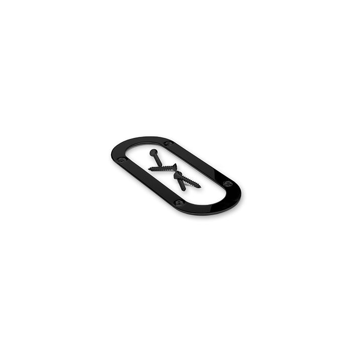 BLACK STAINLESS HANDBRAKE BOOT RING