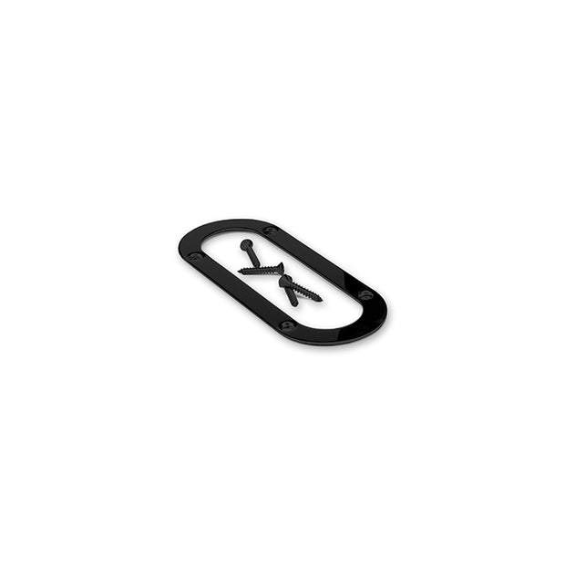 BLACK STAINLESS HANDBRAKE BOOT RING