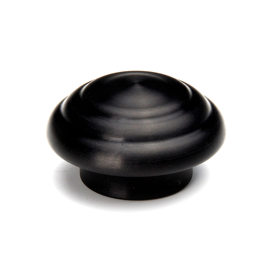 AIR CLEANER NUT - LUCILLE - 1/4-20 - BLACK
