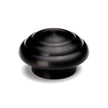 AIR CLEANER NUT - LUCILLE - 1/4-20 - BLACK