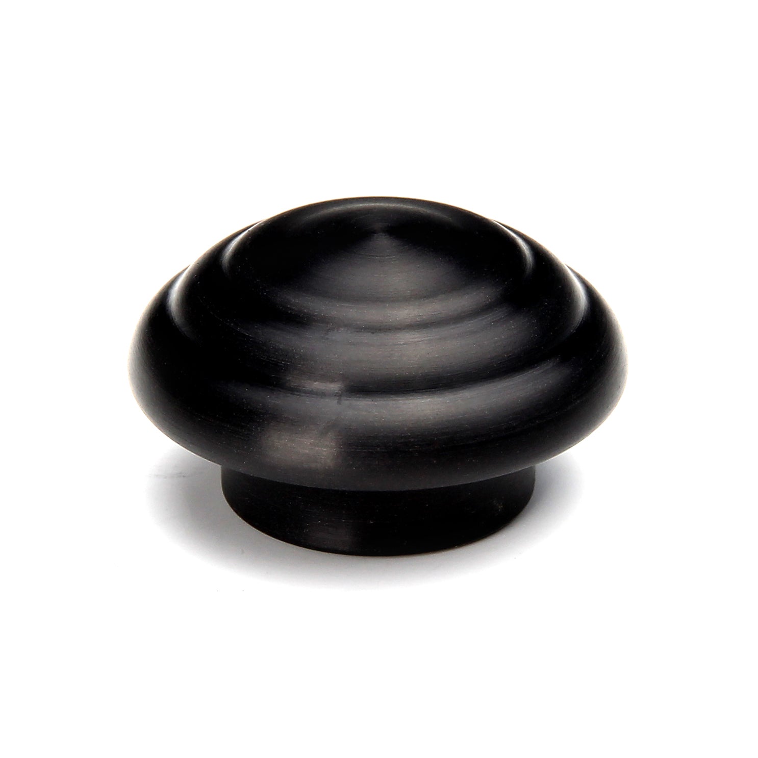 AIR CLEANER NUT - LUCILLE - 1/4-20 - BLACK