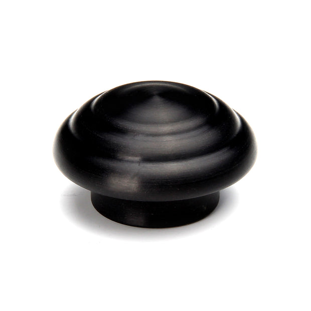 AIR CLEANER NUT - LUCILLE - 1/4-20 - BLACK