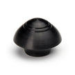 AIR CLEANER NUT - DECO - 1/4-20 -BLACK