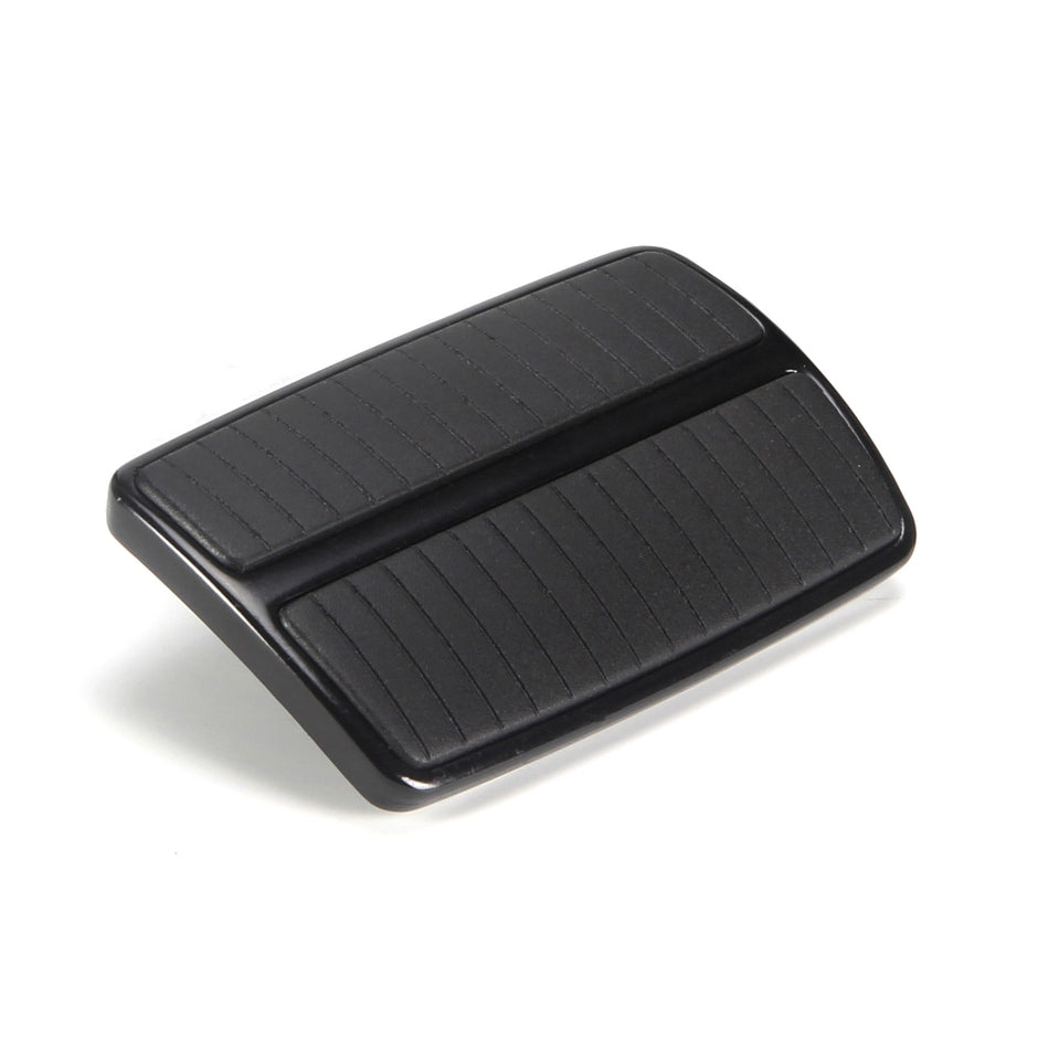 RESTOMOD BLACK XL AUTO BRAKE PEDAL PAD '55-57 WITH NON-POWER BRAKE