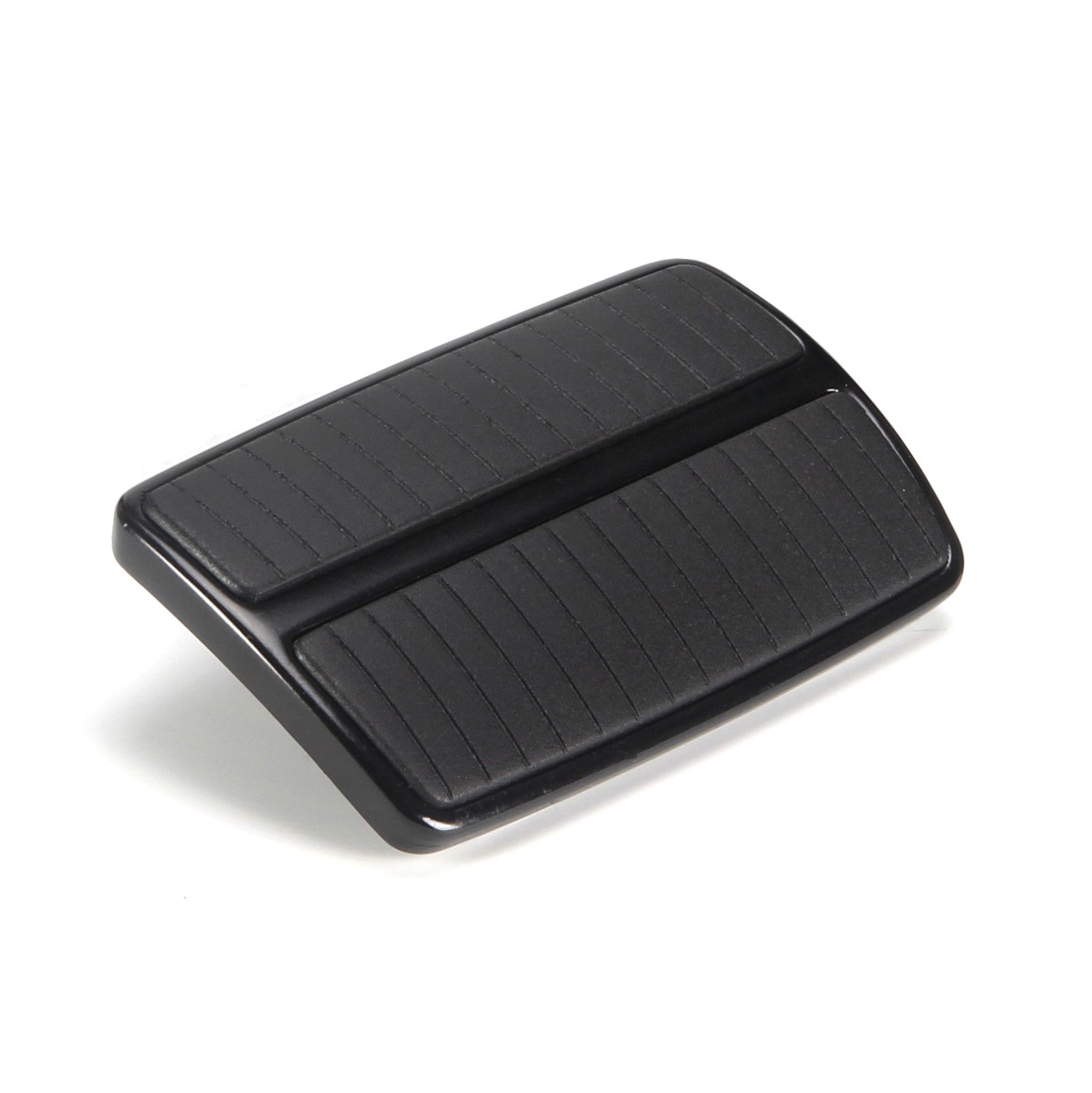 RESTOMOD BLACK XL AUTO BRAKE PEDAL PAD '55-57 WITH NON-POWER BRAKE