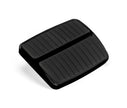 RESTOMOD BLACK BRAKE/CLUTCH PEDAL PAD '58-'70 FULL SIZE GM (B-BODY), '62-'67 CHEVY II (OVAL), '58-'62 CORVETTE