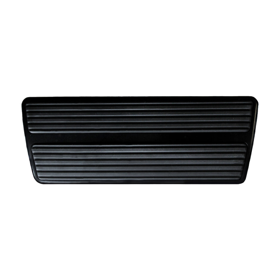 RESTOMOD BLACK AUTO BRAKE PEDAL PAD '67-'81 CAMARO (F-BODY), '68-'74 NOVA (X-BODY)