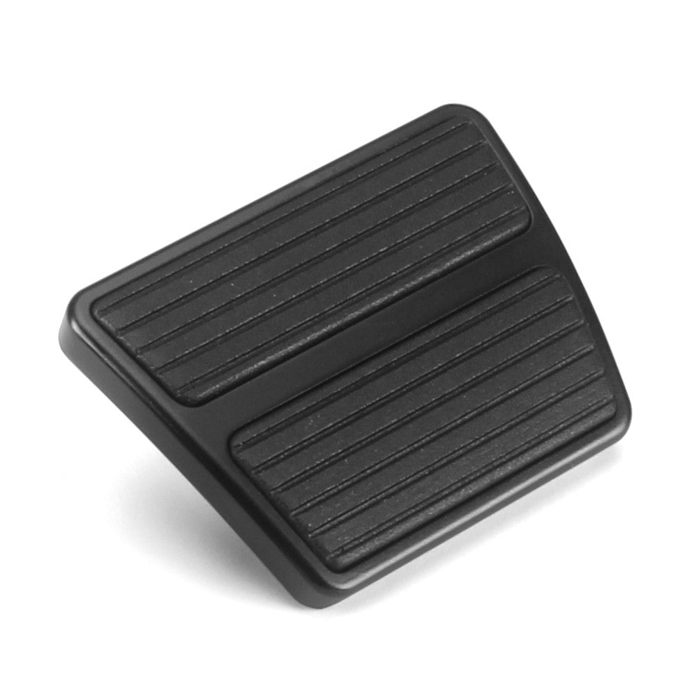RESTOMOD BLACK BRAKE/CLUTCH PEDAL PAD '67-'81 CAMARO (F-BODY), '62-'67 CHEVY II NOVA (TRAPEZOIDAL), '68-'74 NOVA (X-BODY), '64-'72 CHEVELLE (A-BODY)