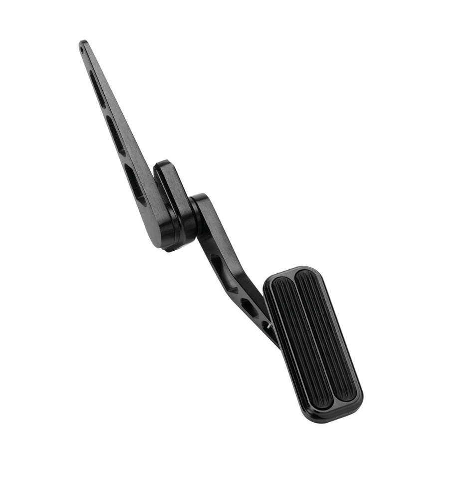 BLACK THROTTLE ASSEMBLY WITH RUBBER INSERT