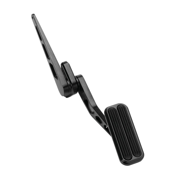 BLACK THROTTLE ASSEMBLY WITH RUBBER INSERT