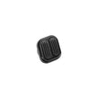 BLACK DIMMER COVER WITH RUBBER INSERT