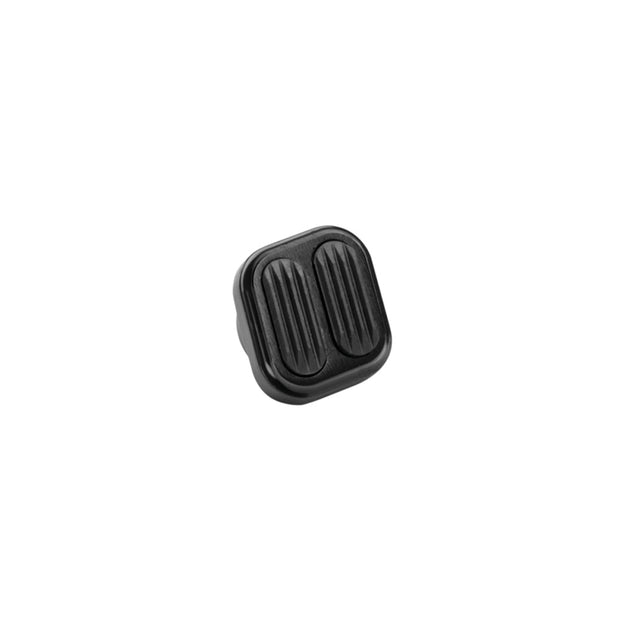 BLACK DIMMER COVER WITH RUBBER INSERT