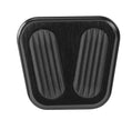 BLACK E-BRAKE PEDAL PAD FOR '73-'02 CHEVY TRUCK WITH RUBBER INSERT